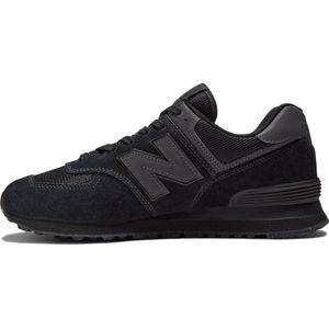 Sneakers ML574 NEW BALANCE. Leer materiaal. Maten 41 1/2. Zwart kleur