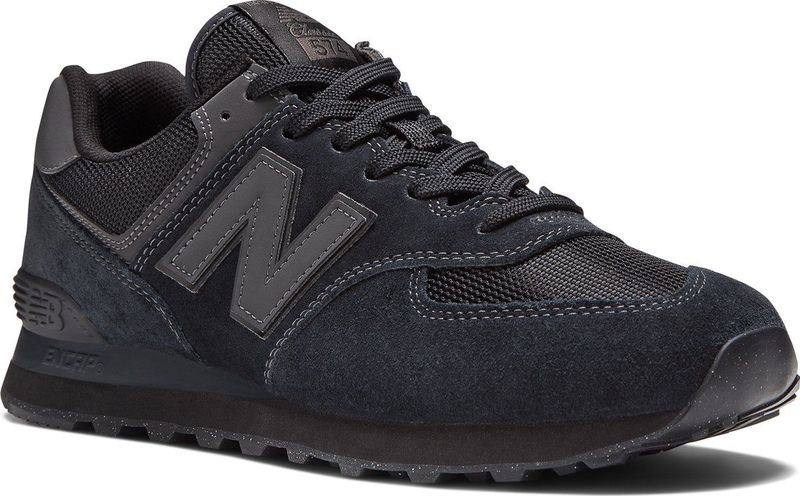 New Balance 574 Unisex Sneakers - BLACK