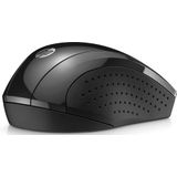 HP - 220 Silent Wireless Mouse - Draadloos - Zwart - Ambidextrous