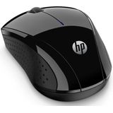 HP - 220 Silent Wireless Mouse - Draadloos - Zwart - Ambidextrous