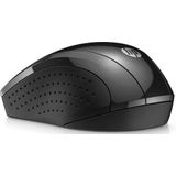 HP - 220 Silent Wireless Mouse - Draadloos - Zwart - Ambidextrous