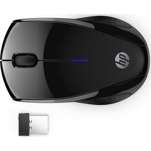 HP - 220 Silent Wireless Mouse - Draadloos - Zwart - Ambidextrous