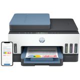 HP - Smart Tank 7306 - All-in-One Printer - Dark Surf Blue