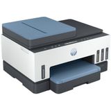HP - Smart Tank 7306 - All-in-One Printer - Dark Surf Blue
