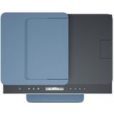 HP - Smart Tank 7306 - All-in-One Printer - Dark Surf Blue