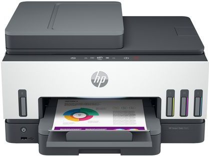 HP Smart Tank 7605 All-in-One Printer Thermische inkjet A4 4800 x 1200 DPI 15 ppm Wifi