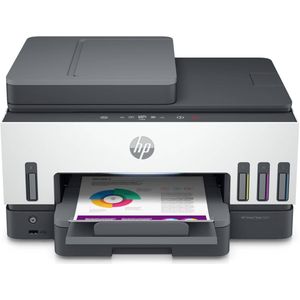 HP All-in-one Printer Smart Tank 7605 Grijs