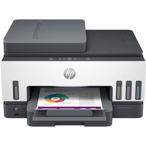 HP - Smart Tank 7605 - Printer - Zwart - Cartridge-vrij