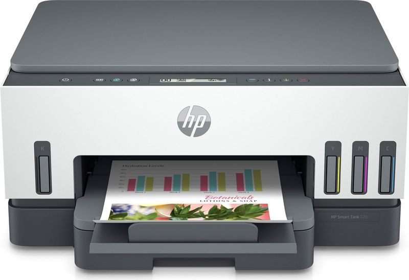 HP Smart Tank 720 All-in-One Thermische inkjet A4 4800 x 1200 DPI 15 ppm Wifi