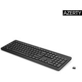 HP 230 BLK Wireless Keyboard toetsenbord Universeel RF Draadloos Zwart
