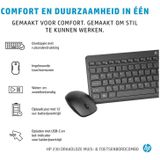 HP 230 - Draadloos Toetsenbord en Muis Combinatie - Qwerty - Wit