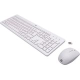 HP 230 Draadloos Toetsenbord en Muis Combinatie Azerty Wit