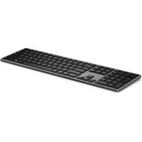 HP 975 Dual-Mode Wireless Keyboard toetsenbord Universeel RF-draadloos + Bluetooth QWERTY Engels Zwart