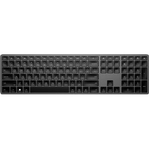 HP 975 Dual-Mode Wireless Keyboard toetsenbord Universeel RF-draadloos + Bluetooth QWERTY Engels Zwart