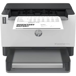 HP LaserJet Tank 1504w printer, Zwart-wit, Printer voor Bedrijf, Print, Compact formaat, Energiezuinig, Dual-band Wi-Fi