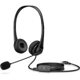 HP stereo USB-headset G2