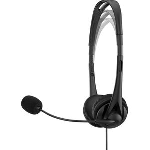 HP USB G2 Stereo Headset Bedraad Hoofdband Kantoor/callcenter Zwart