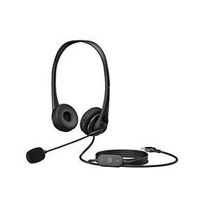 Hoofdtelefoon met microfoon HP 428K6AA Zwart