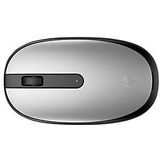HP 240-Bluetooth-Maus, Silber, Bluetooth 5.1, drahtloser, präziser Sensor, optischer Maussensor mit 1600 DPI, leicht und einfach anzuschließen, AES-Technologie, Silber