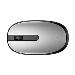 HP 240 Bluetooth-muis, zilver, Bluetooth 5.1, draadloos, nauwkeurige sensor, 1600 DPI optische muissensor, lichtgewicht en eenvoudig aan te sluiten, AES-technologie, zilver