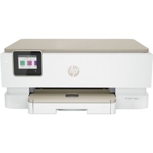 HP ENVY Inspire 7224e All-in-One printer, Kleur, Printer voor Home, Printen, kopiëren, scannen, Draadloos, +, Geschikt voor Instant Ink, Scan naar pdf