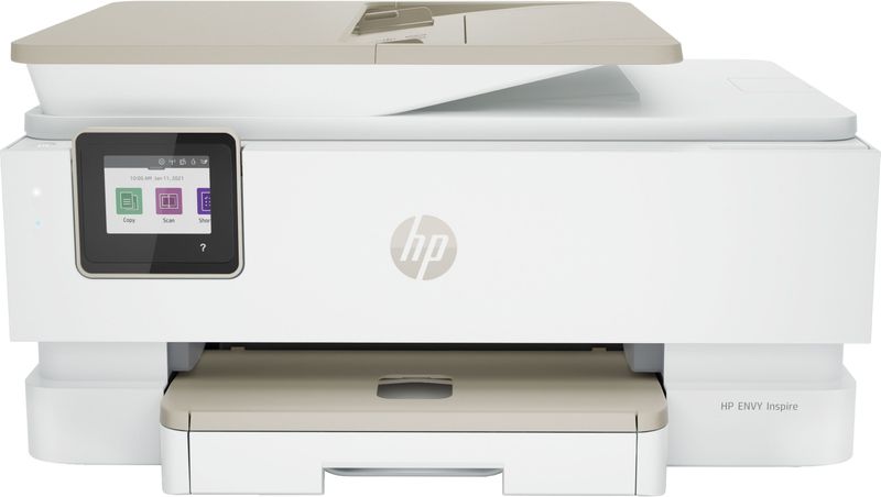 HP ENVY Foto Inspire 7924e - All-in-One Inkjetprinter - Geschikt voor Instant Ink - Beige