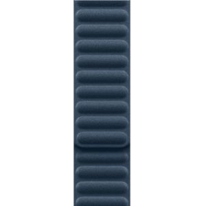 Magnetic Link-bandje FineWoven voor de Apple Watch Series 1-9 / SE - 38/40/41 mm - Maat S/M - Pacific Blue