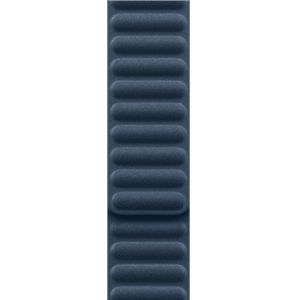 Apple Armband met magnetische sluiting (41 mm, Plastic, Apple Watch Series 9), Horlogebandjes, Blauw