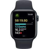 Watch SE 2022 LTE Mitternacht Alu 40mm Sportarmband Mitternacht S/M MRG73