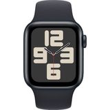 Apple Watch SE 2023 GPS + Cellular 40mm Midnight Aluminium Case with Midnight Sport Band