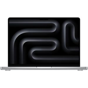 Apple MacBook Pro: Apple M3 chip with 8 core CPU and 10 core GPU (8GB/512GB SSD) Silver