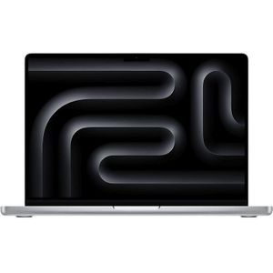 Apple MacBook Pro (2023) laptop met M3-chip met 8-core CPU en 10-core GPU; 14,2-inch Liquid Retina XDR-display, 8 GB centraal geheugen, 1 TB SSD-opslag - Zilver, FR toetsenbord