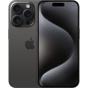 Apple iPhone 15 Pro 128 GB - Titan Schwarz | Zustand: Sehr gut | mit Garantie