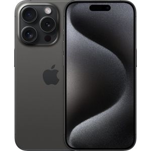 Apple Iphone 15 Pro 5g - 128 Gb Zwart Titanium