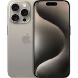 Apple iPhone 15 Pro 128GB Natural Titanium - Smartphone