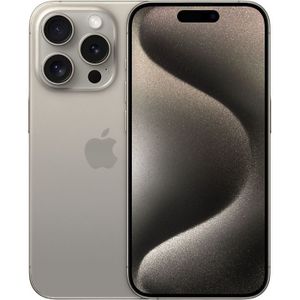 Apple iPhone 15 Pro (128 GB), titanium