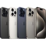 iPhone 15 Pro 128GB Blauw Titanium
