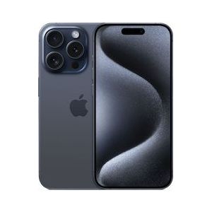 Apple iPhone 15 Pro 128 GB - Titan Blau