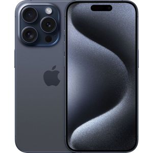 Apple iPhone 15 Pro - Black Titanium 128 GB Donkerblauw