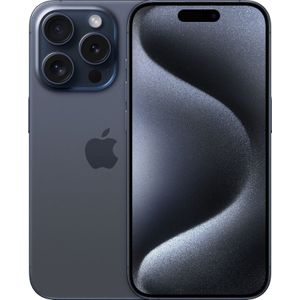 Apple iPhone 15 Pro (128 GB) - Blauw titanium