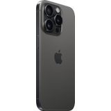 Apple iPhone 15 Pro - Black Titanium 256 GB Zwart
