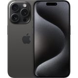 Apple iPhone 15 Pro - Black Titanium 256 GB Zwart