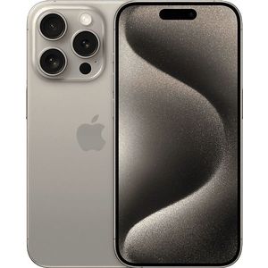 Apple iPhone 15 Pro (256 GB), titanium