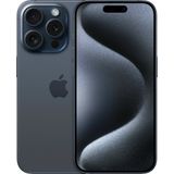 Apple iPhone 15 Pro (256 GB), titanium, blauw