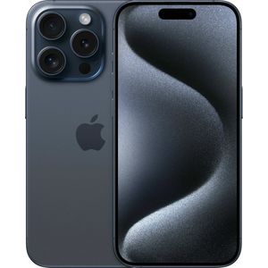 Apple iPhone 15 Pro (256 GB) - Blauw titanium
