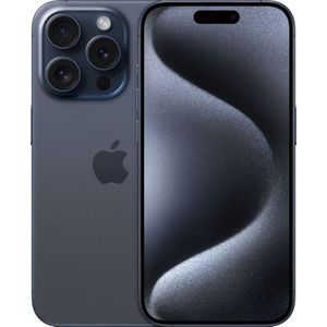 Apple iPhone 15 Pro (512 GB) - Blauw titanium