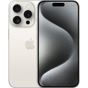 Apple iPhone 15 Pro - 1TB White Titanium