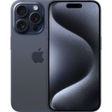 Apple iPhone 15 Pro - Black Titanium 1 TB Donkerblauw