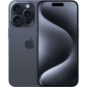 Apple iPhone 15 Pro (1 TB), titanium, blauw