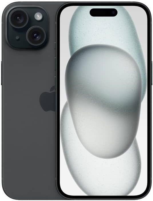 Apple iPhone 15 15,5 cm 6.1 inch Dual SIM iOS 17 5G USB Type-C Zwart 256 GB